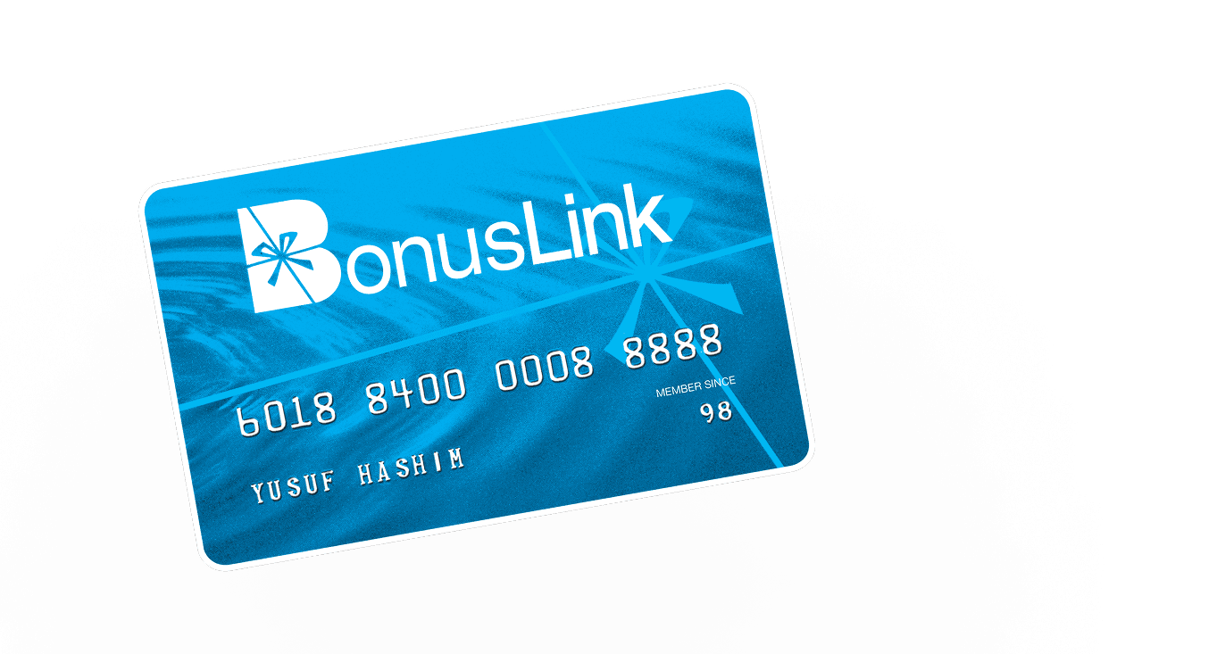 BonusLink Card
