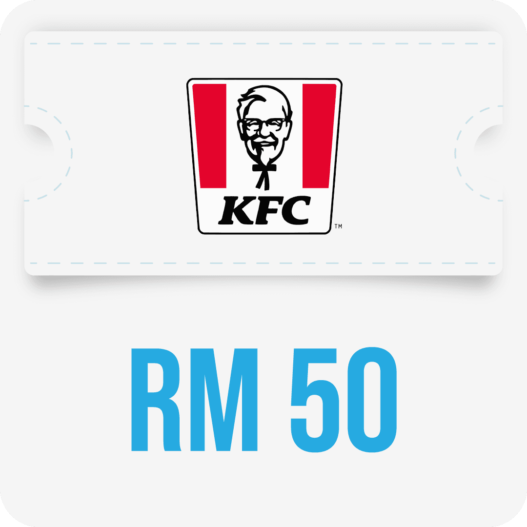KFC RM50 E-Voucher