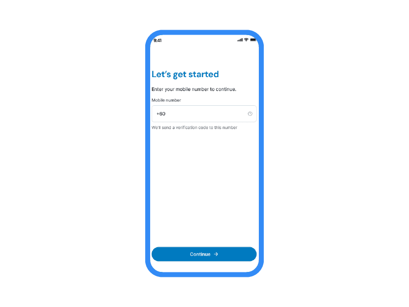 Verify your details