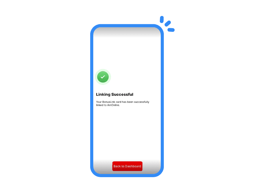 Link & earn 250 BonusLink Points