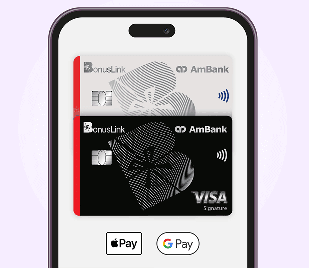 AmBank BonusLink Visa Credit Cards