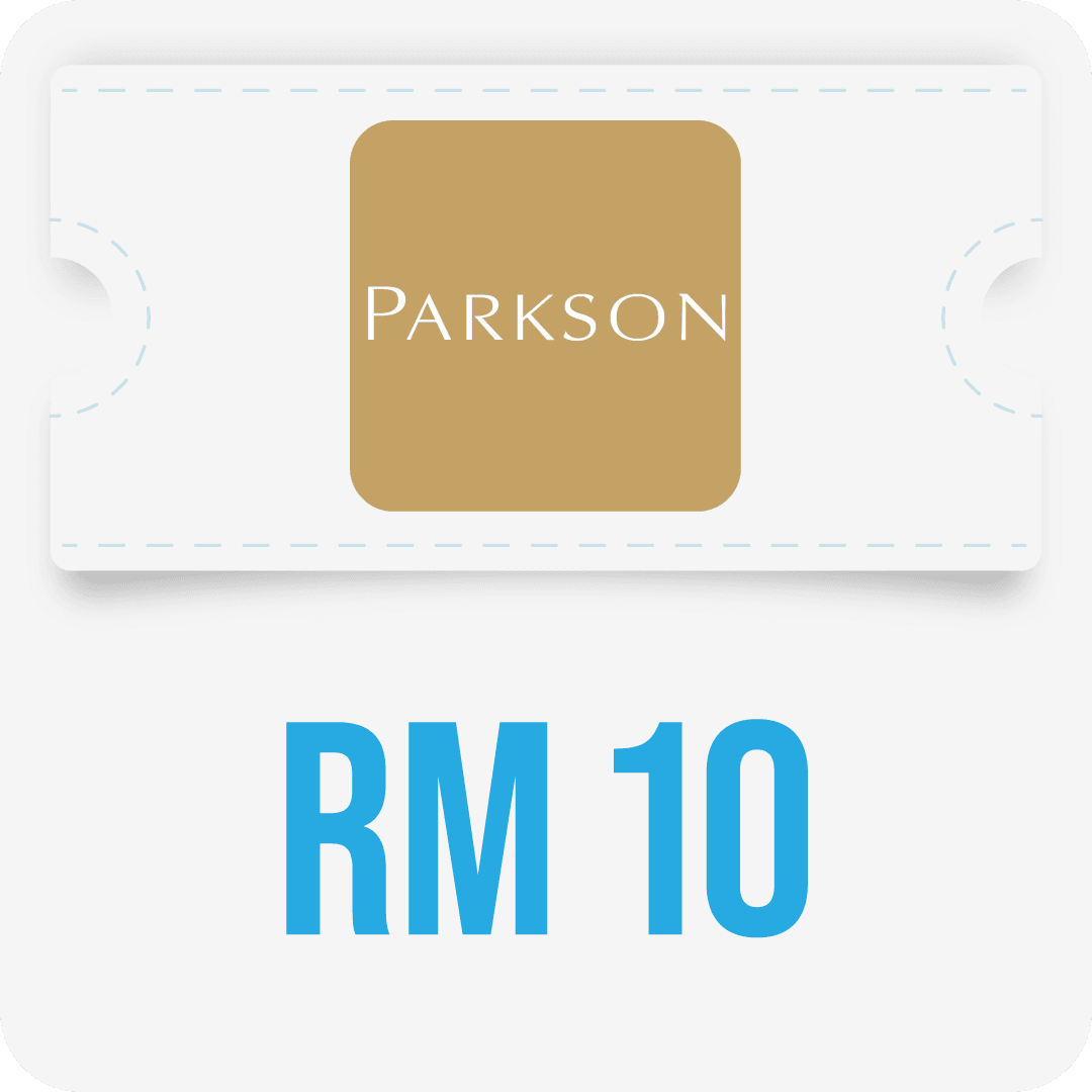 Parkson RM10 Gift Voucher