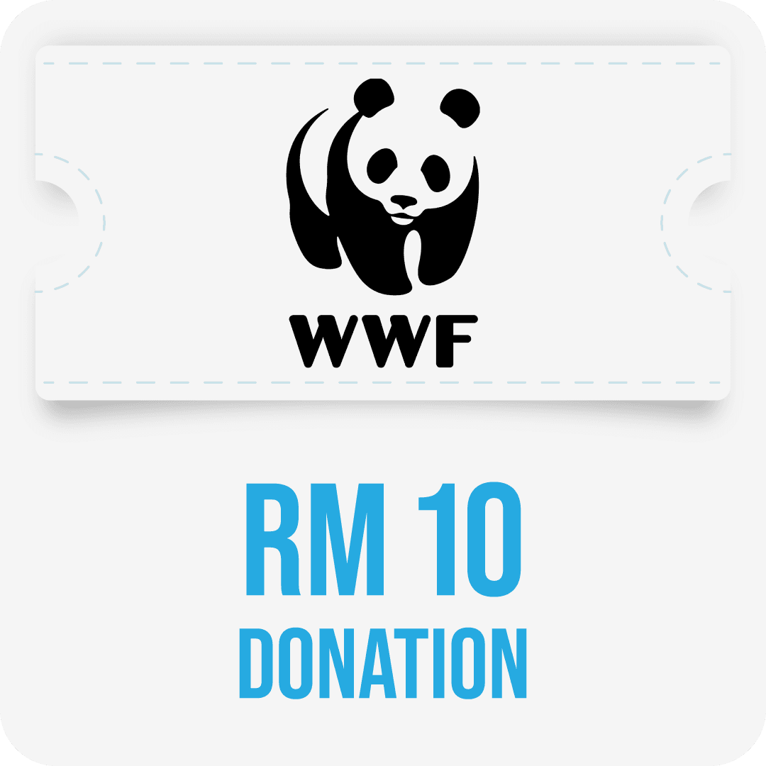 RM10 to WWF-Malaysia